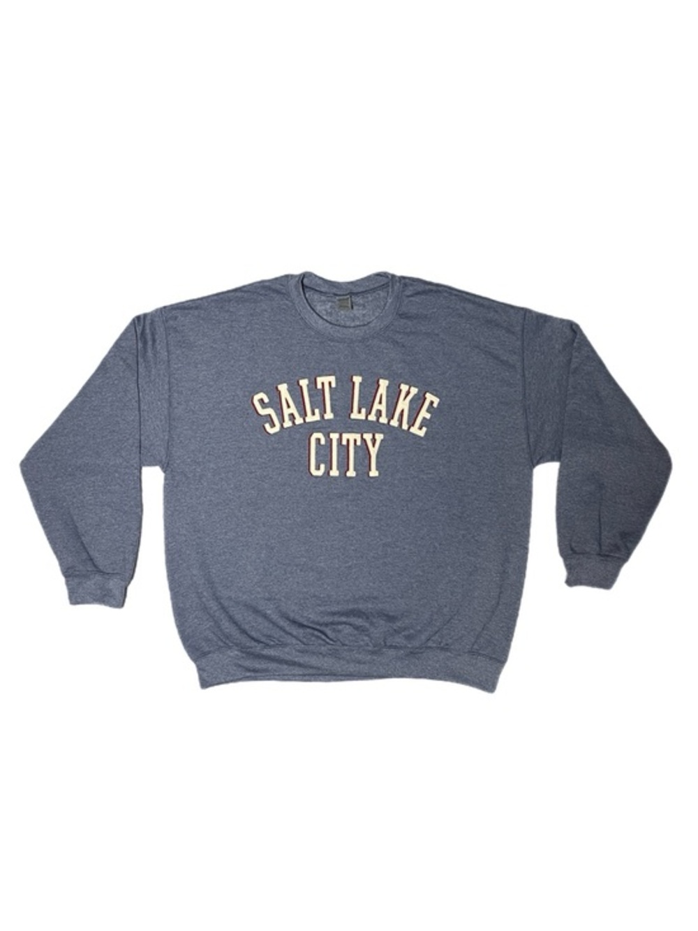 Vintage Embroidered Salt Lake City Crewneck Sweatshirt